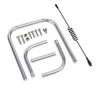 Compatibile Con Tamiya Sand Scorcher Per Super Champ Per Buggy 1/10 RC Parti Di Aggiornamento Per Auto Protezione Paraurti Anteriore Posteriore In Alluminio RC Parti Auto