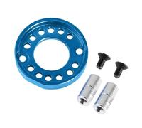 Compatibile con Tamiya TA01 DF01 RC Car Upgrade Modifica Parti Accessori Supporto Motore in Metallo per Seat XS-TA29065 Parti per Auto RC(Blue)