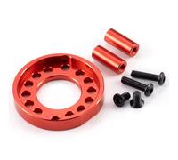 Compatibile Con Tamiya TA02 1/10 RC Auto Aggiornamento Parti Modifica Accessori Di Ricambio Supporto Motore In Lega Di Alluminio RC Parti Auto(Red)