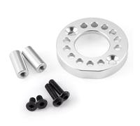 Compatibile Con Tamiya TA02 1/10 RC Auto Aggiornamento Parti Modifica Accessori Di Ricambio Supporto Motore In Lega Di Alluminio RC Parti Auto(Silver)