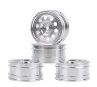 Compatibile Con Tamiya TA02S Per Lancia TA02 TA07 TA02SW XV01 Per TT-02 Type-S Per HPI 4WD 1/10 RC Parti Di Automobili In Alluminio Per Rally Ruota RC Parti Auto