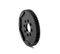 Compatibile Con Tamiya TB03 TA07 TT02R Per TT02 TT02D RC Auto Parti Di Aggiornamento Acciaio Metallo 64T 06 Modulo Spur Gear Main Gear 51356 RC Parti Auto