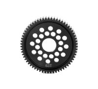 Compatibile Con Tamiya TB05 TC01 1/10 RC Auto Parti Di Aggiornamento Accessori Di Ricambio Modulo Spur Gear Steel 63T 51609 RC Parti Auto