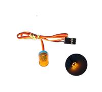 Compatibile Con Tamiya Truck Dump Drift Per TRX4 Per TRX6 Per SCX10 1/10 1/14 RC Auto Parti Upgrade Luce Ingegneria Lampeggiante Respiro RC Parti Auto(Yellow)