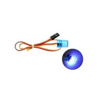 Compatibile Con Tamiya Truck Dump Drift Per TRX4 Per TRX6 Per SCX10 1/10 1/14 RC Auto Parti Upgrade Luce Ingegneria Lampeggiante Respiro RC Parti Auto(Blue)