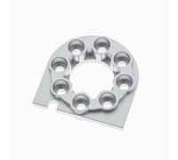 Compatibile Con Tamiya TT 01 Per TT01 DF02 1/10 RC Auto Parti Di Aggiornamento Accessori Ricambio Supporto Motore In Metallo Per Seat 53666 RC Parti Auto