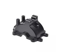 Compatibile Con Tamiya TT 02 02D 02R 02S 02SR 02SRX 02B 1/10 RC Per Auto Da Parti Di Aggiornamento Coperchio Cambio Superiore In Lega Alluminio RC Parti Auto(Black)