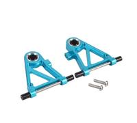 Compatibile con Tamiya TT-02D TT-02FT TT-02RR 1/10 RC Auto Parti Upgrade 2 Bracci Inferiori Sospensione Anteriore/Posteriore in Lega di Alluminio Parti per Auto RC(Front)