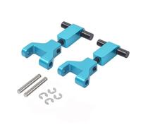 Compatibile con Tamiya TT-02FT per TT-02 TT-02D 51528 1/10 RC Auto Parti Upgrade Bracci Superiori Posteriore Anteriore in Lega di Alluminio Parti per Auto RC(Rear)