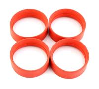 Compatibile Con Tamiya TT01 TT02 XV01 TA06 Per HPI Per HSP RC Car Upgrade Parts 4 Pezzi 1/10 RC Per Auto Da Per Corsa Rivestimento Per Pneumatici Hot Melt RC Pneumatici Ruota