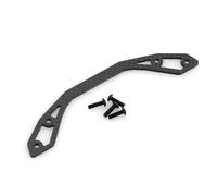 Compatibile Con Tamiya XV-01 1/10 Accessori Per Parti Di Aggiornamento Per Auto Telecomando Piastra Supporto Per Paraurti In Fibra Carbonio RC Parti Auto