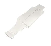 Compatibile Con TAMIYA XV-01 RC Accessori Per Auto 1 Pezzo In Acciaio Inossidabile Per La Protezione Anteriore E Posteriore Del Telaio RC Car Upgrade