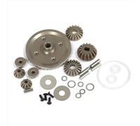 Compatibile Con Tamiya XV02 Per TT02 MB01 BT01 XM01 RC Auto Parti Upgrade Kit Ingranaggi Differenziale Lega 22049 RC Parti Auto