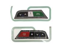 Compatibile con Tapis roulant Johnson Horizon CT9.3 ULSTD.1647 TM444B-1US, Tastiera della Console con Pulsante di Avvio rapido e Arresto(A And B)