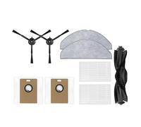 Compatibile con Tapo, RV30 Max Plus/RV20 Plus/RV30 Max/RV20 Robot aspirapolvere Spazzola principale/Spazzola laterale/Filtro/Sacchetto for la polvere/Mo