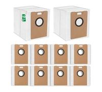 Compatibile con Tapo, sacchetti for aspirapolvere, for RV30 Max Plus RV20 Max Plus RVA202 Robot Aspirapolvere(10PCS)