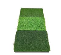Compatibile con tappetino da golf PGM 3 Grasses Golf Training Aids Indoor Outdoor Tri-Turf Hitting(30X60CM)