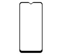Compatibile con TCL 305 6102A / TCL 306 / TCL 30 SE 6165A, 6165A1 Pellicola trasparente VETRO glass FULL touch screen TEMPERATO antiurto 9H antigraffio SCHERMO (cornice Nero)