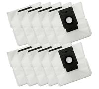 Compatibile con TCL SWEEVA, aspirapolvere robot 6500, 5/10 pezzi di sacchetti for la polvere di ricambio, sacchetti filtro HEPA for aspirapolvere portatile senza fili, ricambi e accessori(10pcs)