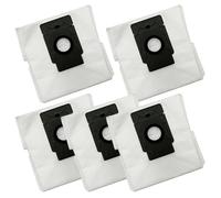 Compatibile con TCL SWEEVA, aspirapolvere robot 6500, 5/10 pezzi di sacchetti for la polvere di ricambio, sacchetti filtro HEPA for aspirapolvere portatile senza fili, ricambi e accessori(5 PACK)