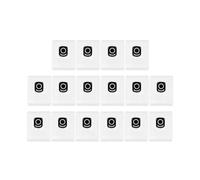 Compatibile Con Tefal, Compatibile Con Rowenta, X-plorer Serie 75S RR8577WH, + RG8597W / RR8587WH Accessori Pennello Filtro Hepa Mop Wipe Sacchetto for La Polvere Rotolo Staccabile(Set10)