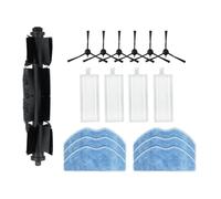 Compatibile Con Tefal, Compatibile Con Rowenta, X-plorer Serie 75S RR8577WH, + RG8597W / RR8587WH Accessori Pennello Filtro Hepa Mop Wipe Sacchetto for La Polvere Rotolo Staccabile(Set4)
