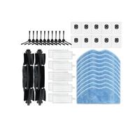 Compatibile Con Tefal, Compatibile Con Rowenta, X-plorer Serie 75S RR8577WH, + RG8597W / RR8587WH Accessori Pennello Filtro Hepa Mop Wipe Sacchetto for La Polvere Tampone Lavabile(Set8)