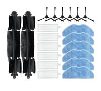 Compatibile Con Tefal, Compatibile Con Rowenta, X-plorer Serie 75S RR8577WH, + RG8597W / RR8587WH Accessori Spazzola Filtro Hepa Mop Pulisci Sacchetto for La Polvere Rotolo Di Ricambio(Set5)