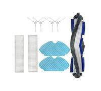 Compatibile con Tefal Rowenta X-plorer Series 60 RG7455/WH RG7447/WH Robot aspirapolvere Spazzola principale/Spazzola laterale/Filtro HEPA/Mop