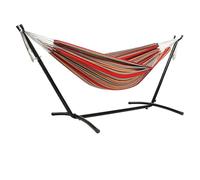 Compatibile con tela, amaca singola portatile, altalena doppia, ripiano in ferro, supporto for interni, for bambini, for campeggio, all'aperto e in casa(DCZJ-011)