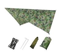 Compatibile con tenda da sole impermeabile, giardino, parasole, amaca campeggio all'aperto, antipioggia, riparo dal in spiaggia(Camouflage,3x3m)