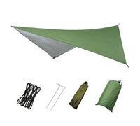 Compatibile con tenda da sole impermeabile, giardino, parasole, amaca campeggio all'aperto, antipioggia, riparo dal in spiaggia(Green,2.3x1.4m)