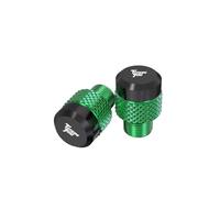 Compatibile con Tenere 700 Tenere700 Accessori Moto Vite Tappo Foro Specchio Alluminio M10 Adatto(Green)