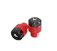 Compatibile con Tenere 700 Tenere700 Accessori Moto Vite Tappo Foro Specchio Alluminio M10 Adatto(Red)
