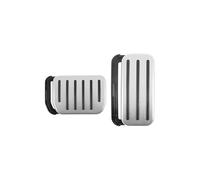 compatibile con Tesla For Model For Y 2021-2025 Launch 3 Highland Accelerator Brake Pedal Anti Slip Foot Cover Set di coperture per pedali per auto Manuale Auto