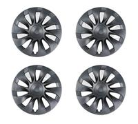 Compatibile con Tesla Model Y 20 pollici coprimozzo 2023 Performance sostituzione copriruota coprimozzo for automobile copertura completa accessori parti della ruota(Gun grey)