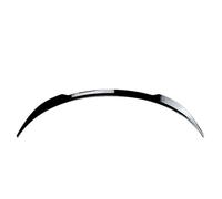 Compatibile con Tesla Model Y 2019 2020 2021 2022 Spoiler posteriore for auto for bagagliaio for cofano(Bright black)