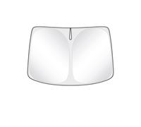 Compatibile con Tesla Model Y 3 Highland Juniper 2021-2025. Parasole for auto, parasole for finestrino anteriore, visiera in vetro for tetto, protezione UV.(For MY Silvering)