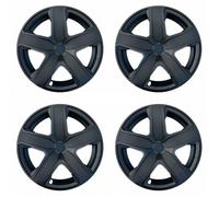 Compatibile con Tesla Model Y Juniper 2025 2026 Coprimozzi Copricerchi da 20 pollici Compatible With automobili Accessori Compatible With cerchioni completi(Mate Black)