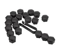 Compatibile Con Tesla Per Il Modello S 2012-2017 Borchie Ruota Per Auto 20 Pezzi 21 Mm Per Coperture Dado Bullone Con Chiave Rimozione A85E auto Ruota Bulloni