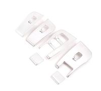 Compatibile Con Tesla Per Model 3 2018 2019 Interni Automobilistici Alzacristalli Interruttori Pulsanti Cornice Decorativa Copertura Trim Sticker Parti Di Automobili Adesivo Pulsanti Interni (Color :