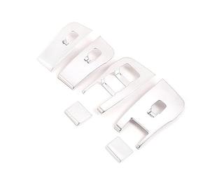 Compatibile Con Tesla Per Model 3 2018 2019 Interni Automobilistici Alzacristalli Interruttori Pulsanti Cornice Decorativa Copertura Trim Sticker Parti Di Automobili Adesivo Pulsanti Interni (Color :