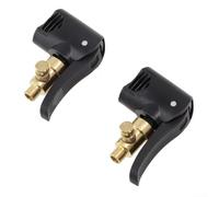 Compatibile con testa di ricambio con adattatore a doppia valvola compatibile con e, compatibile con ugello d'aria per bici