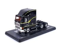 Compatibile con Testa Trattore International Eagle Cabover SZM a 3 Assi Nero 1:43 IXO Models TR169.22