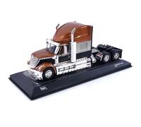 Compatibile con Testa Trattore Internazionale Lonestar 3 Assi Marrone/Nero/Argento 1:43 IXO Models TR152.22