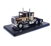 Compatibile con Testa Trattore Internazionale Transtar 4300 Marrone Metallizzato/Oro 1:43 IXO Models TR142.22
