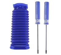 Compatibile con testina a rullo morbido LITE-2X e tubo blu, striscia morbida in peluche for aspirapolvere V7 V8 V10 V11