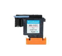 Compatibile con testina di stampa HP 11 C4810A C4811A C4812A C4813A for Designjet 70 100 110 500 510 500PS(1PC - Cyan)