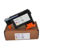 Compatibile con testina di stampa HP 70 C9404A C9405A C9406A C9407A C9408A C9409A C9410A(70 M and Y)
