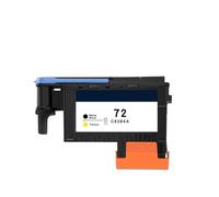 Compatibile con testina di stampa HP 72 C9380A C9383A C9384A for DesignJet T610 T770 T790 T795 T1100 T1120 T1200 T1300(1PC - MBK Y)